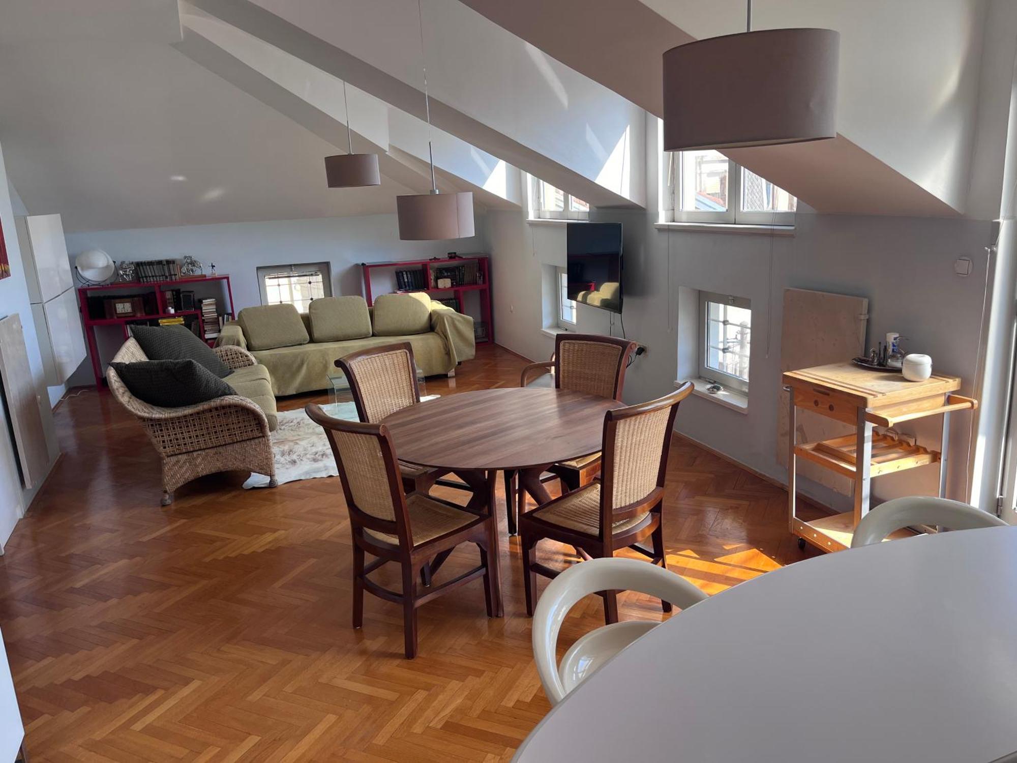 Penthouse And Piano Nobile Prkg Wifi Garden Near Beach Away From Roads Opatija Exterior photo