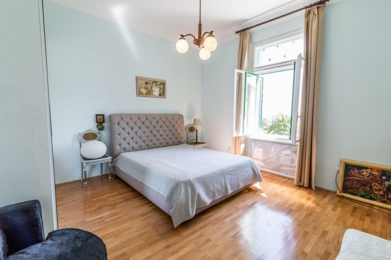 Penthouse And Piano Nobile Prkg Wifi Garden Near Beach Away From Roads Opatija Exterior photo