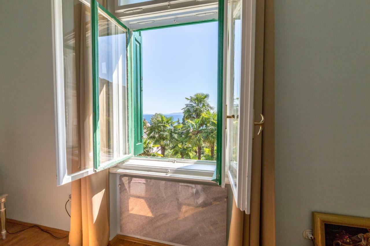 Penthouse And Piano Nobile Prkg Wifi Garden Near Beach Away From Roads Opatija Exterior photo