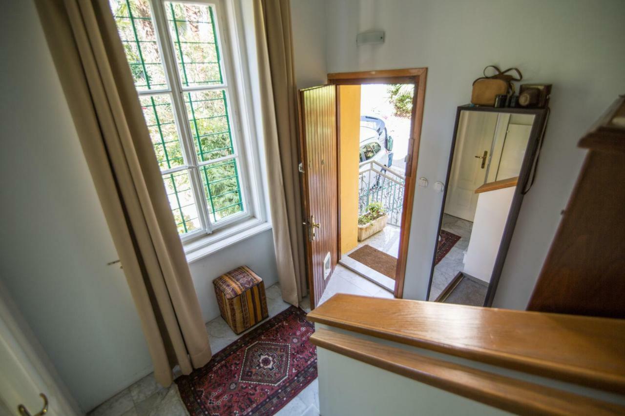 Penthouse And Piano Nobile Prkg Wifi Garden Near Beach Away From Roads Opatija Exterior photo
