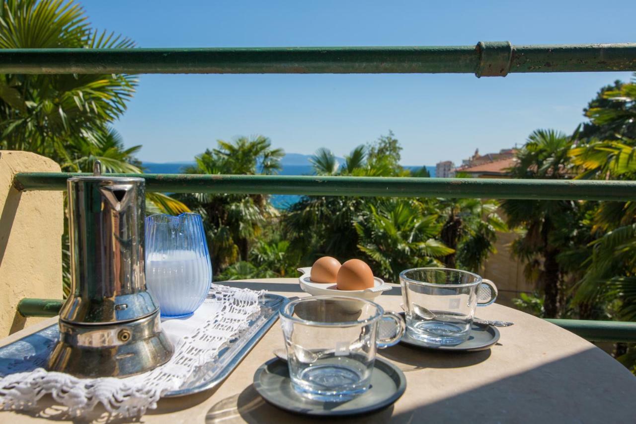Penthouse And Piano Nobile Prkg Wifi Garden Near Beach Away From Roads Opatija Exterior photo