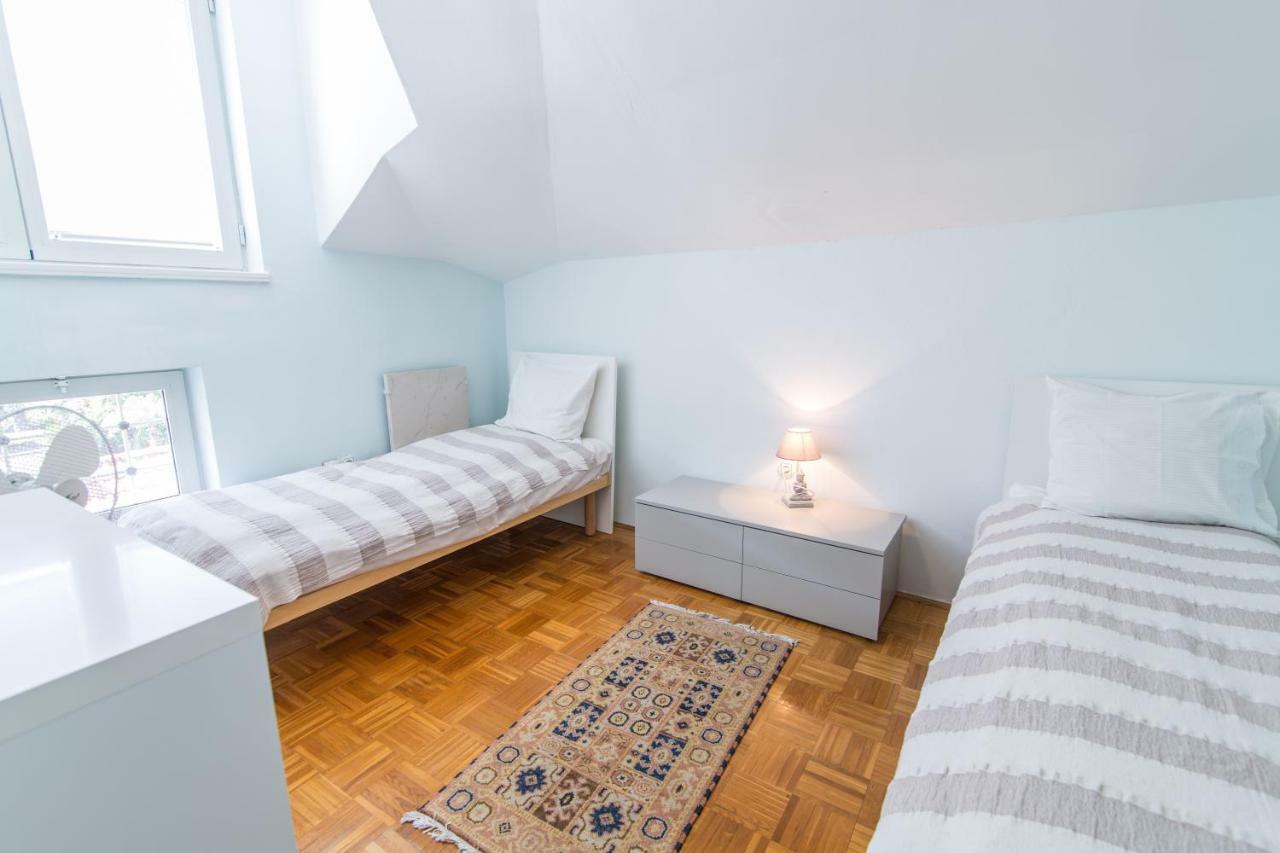 Penthouse And Piano Nobile Prkg Wifi Garden Near Beach Away From Roads Opatija Exterior photo