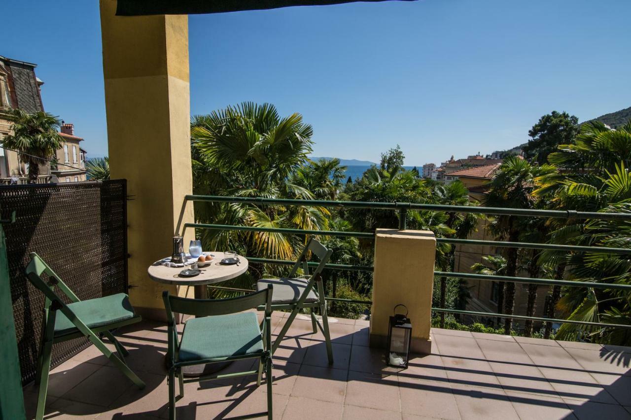 Penthouse And Piano Nobile Prkg Wifi Garden Near Beach Away From Roads Opatija Exterior photo