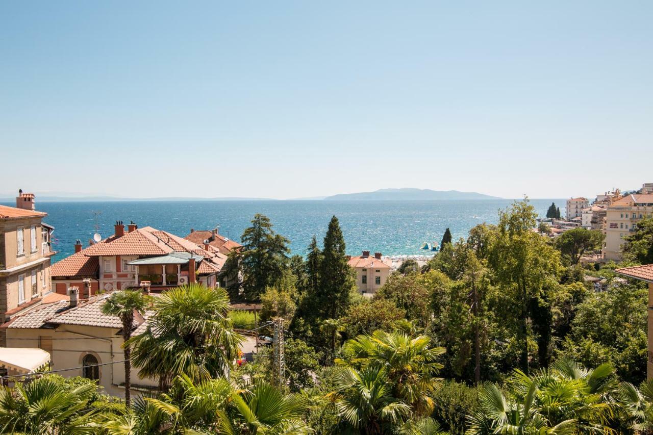 Penthouse And Piano Nobile Prkg Wifi Garden Near Beach Away From Roads Opatija Exterior photo
